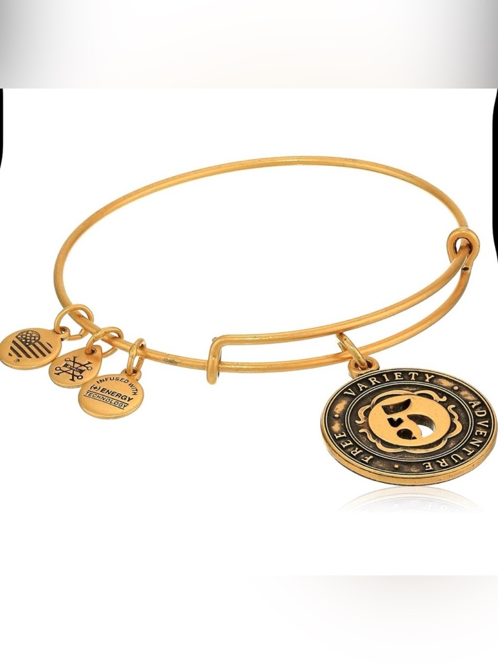 Alex And Ani Replenishment 19 Numerology Number Five Charm Bangle Bracelet